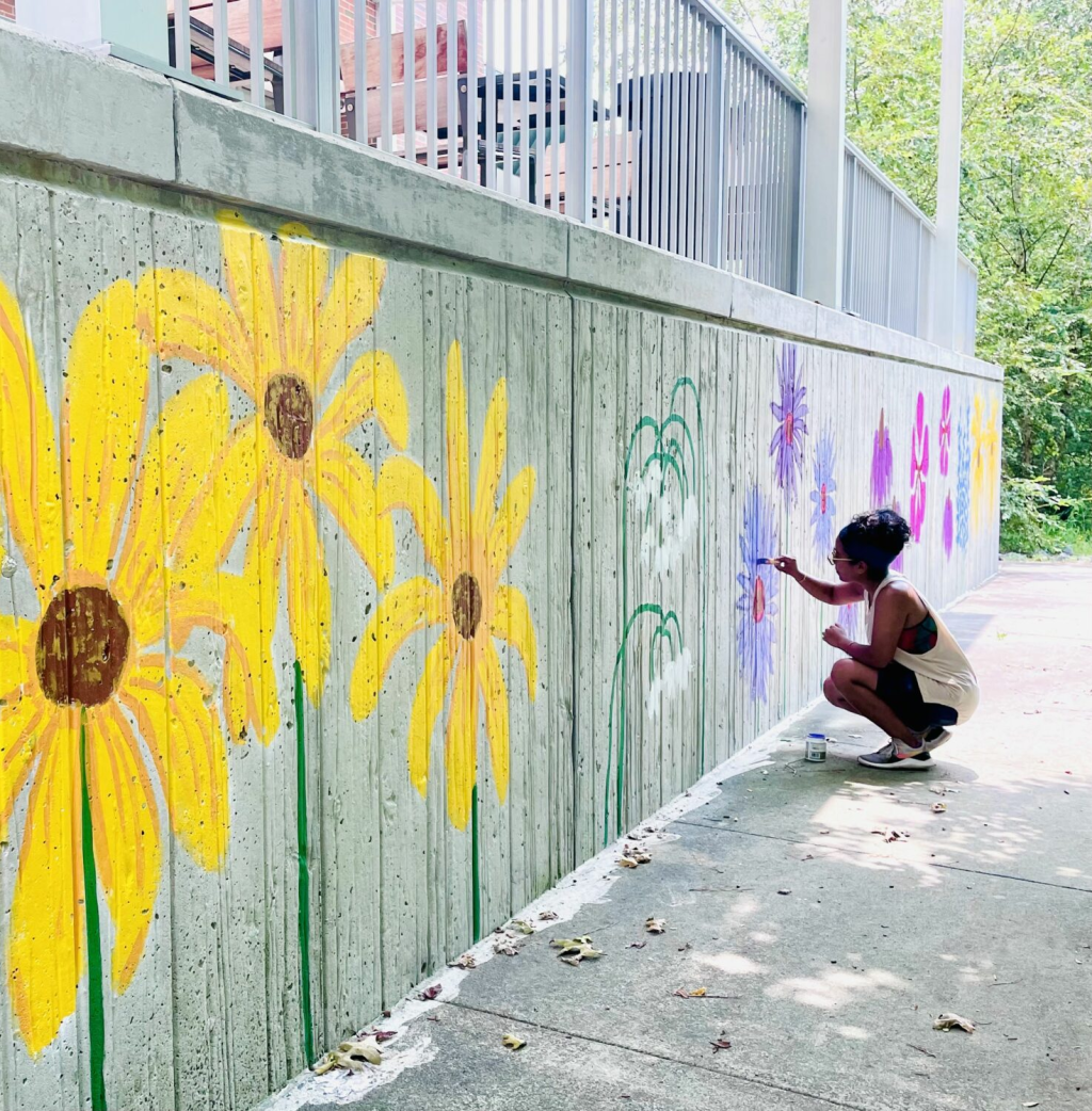 In an Urbanizing Landscape, Local Murals Capture Chapel Hill’s&nbsp;Spirit